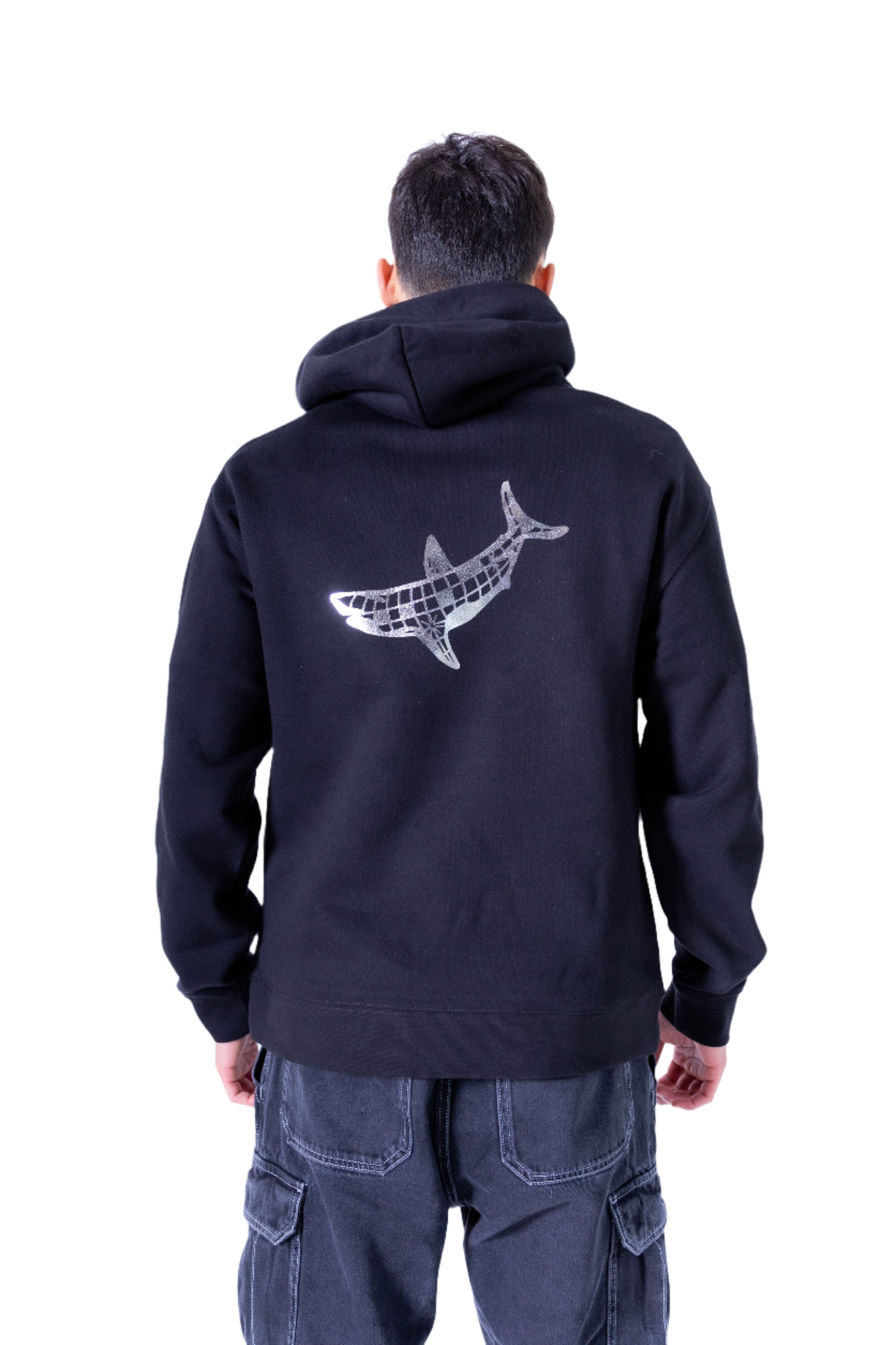 Disco Shark Hoodie