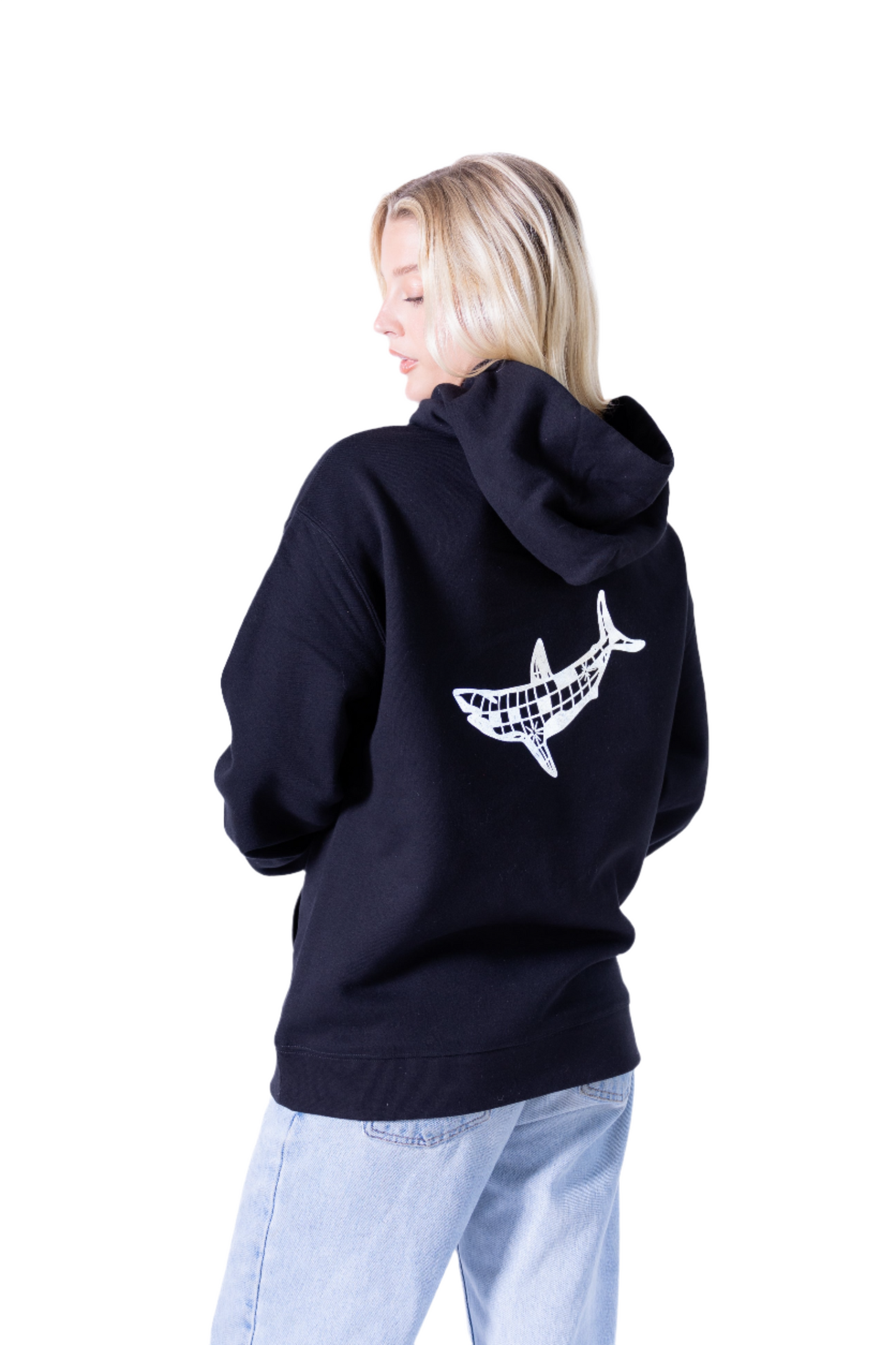 Disco Shark Hoodie