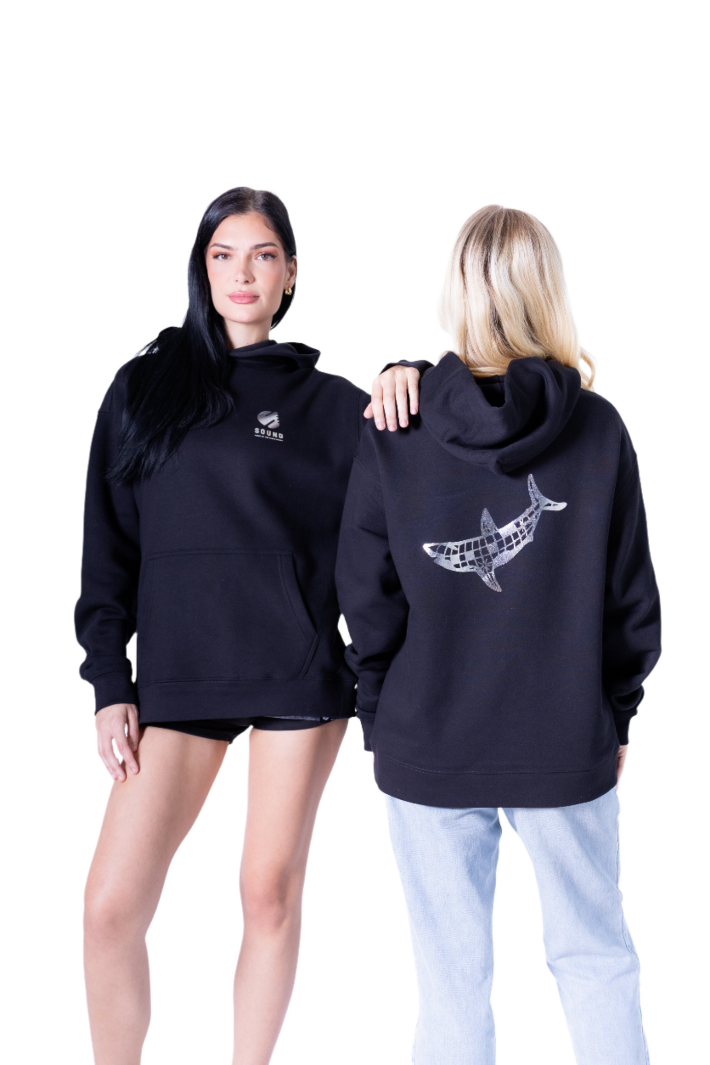 Disco Shark Hoodie